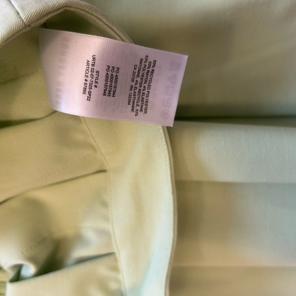 Sunday Best size 6 EUC worn once mint Green High-Low Pleated Mini Skirt - Picture 10 of 12